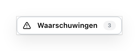 Het paneel samengevouwen tot een pil