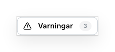 Panelen ihopvikt till en pill