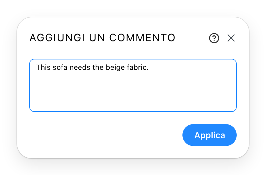 Il dialogo dei commenti