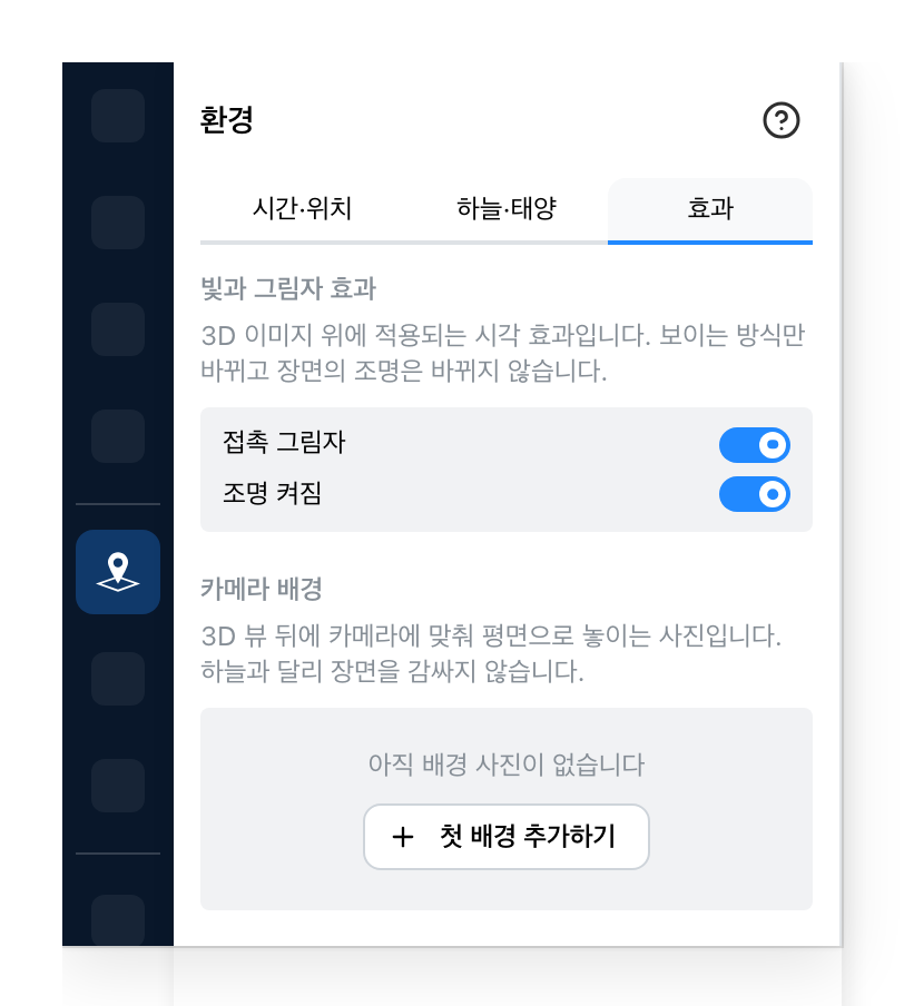 환경 패널, 효과