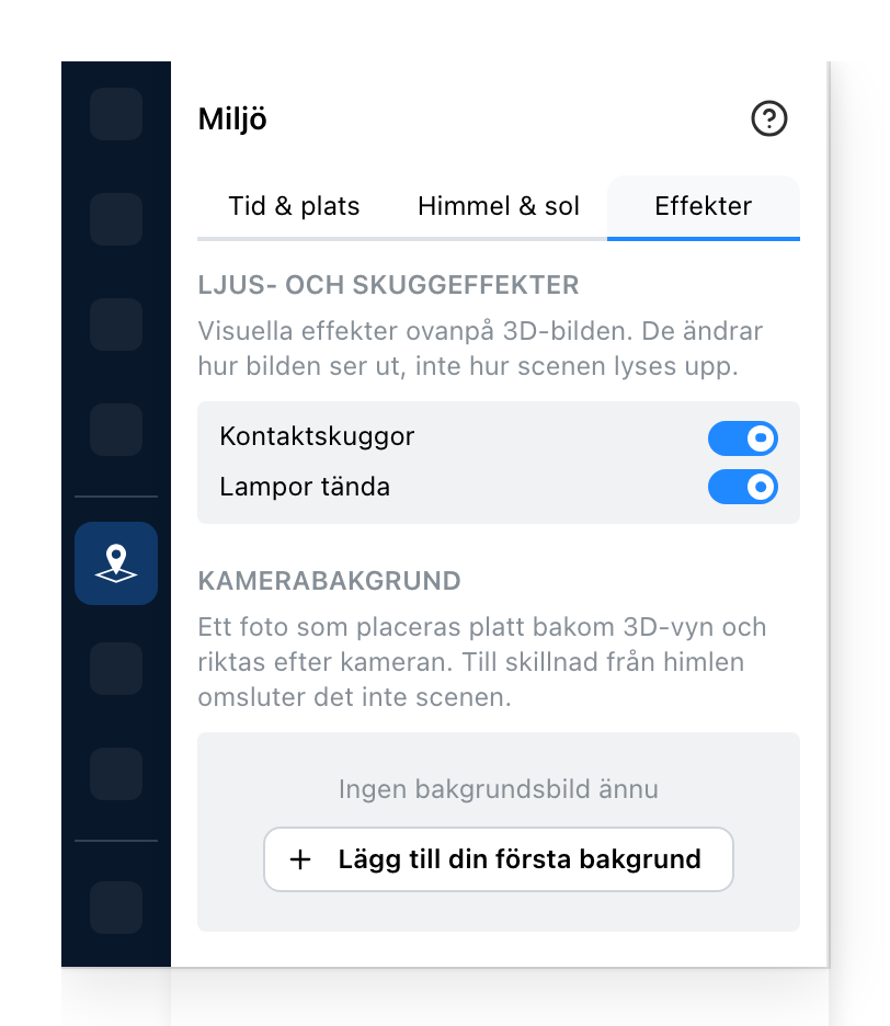Miljöpanelen, effekter