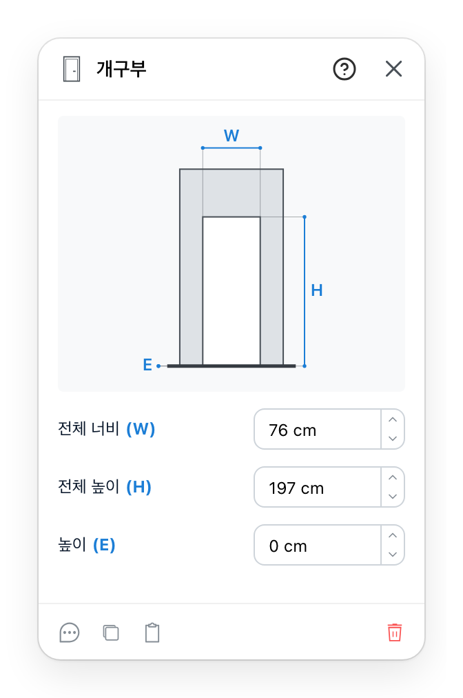 개구부 패널