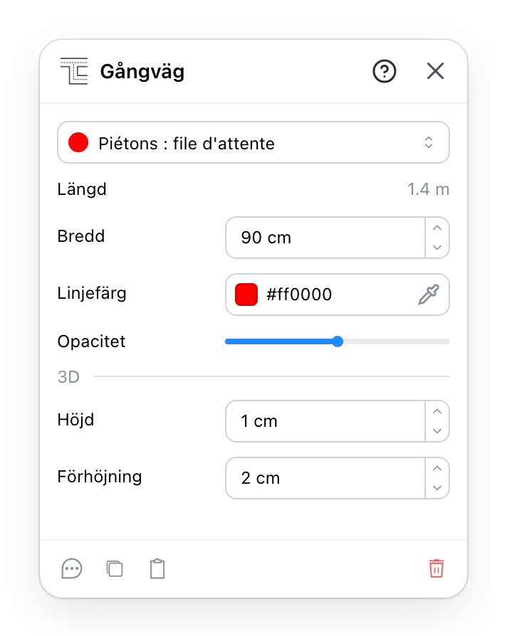 Gångvägspanelen
