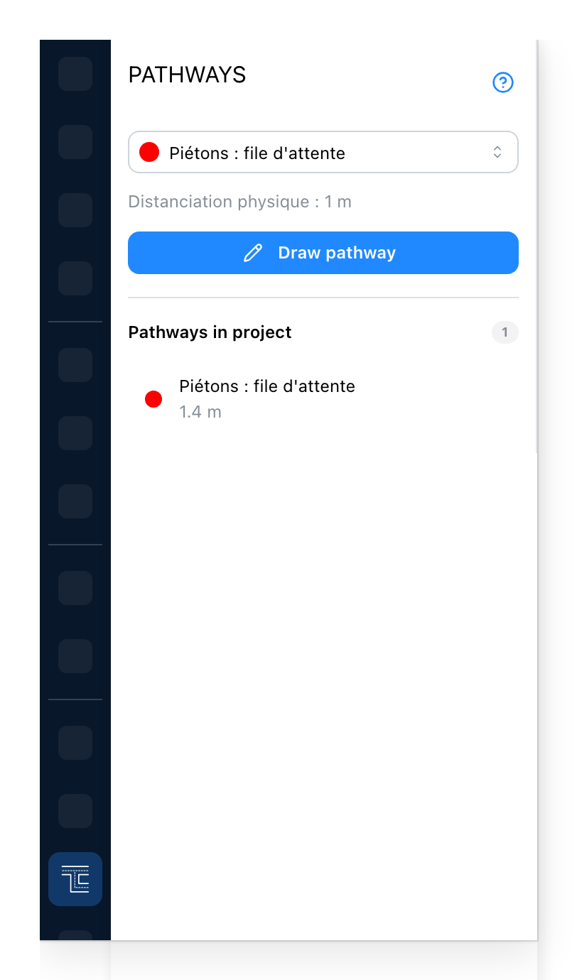 The Pathways tab