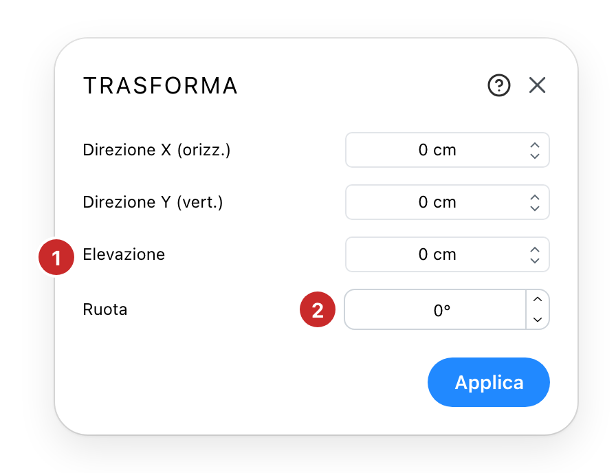Il dialogo Trasforma
