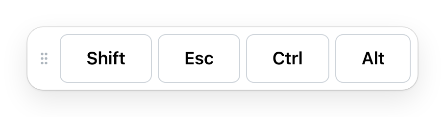 Die virtuelle Tastatur