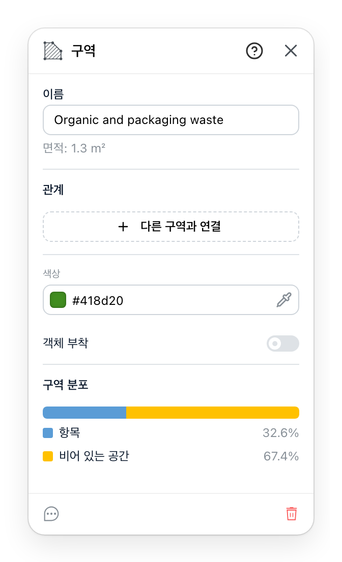 구역 패널